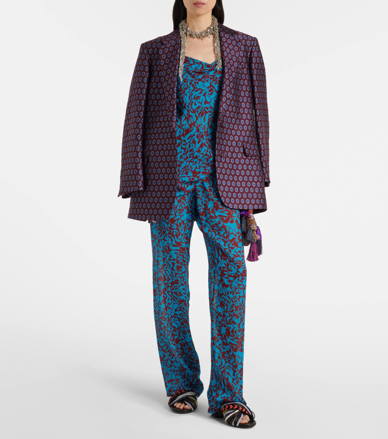 Dries Van Noten Printed top outlook