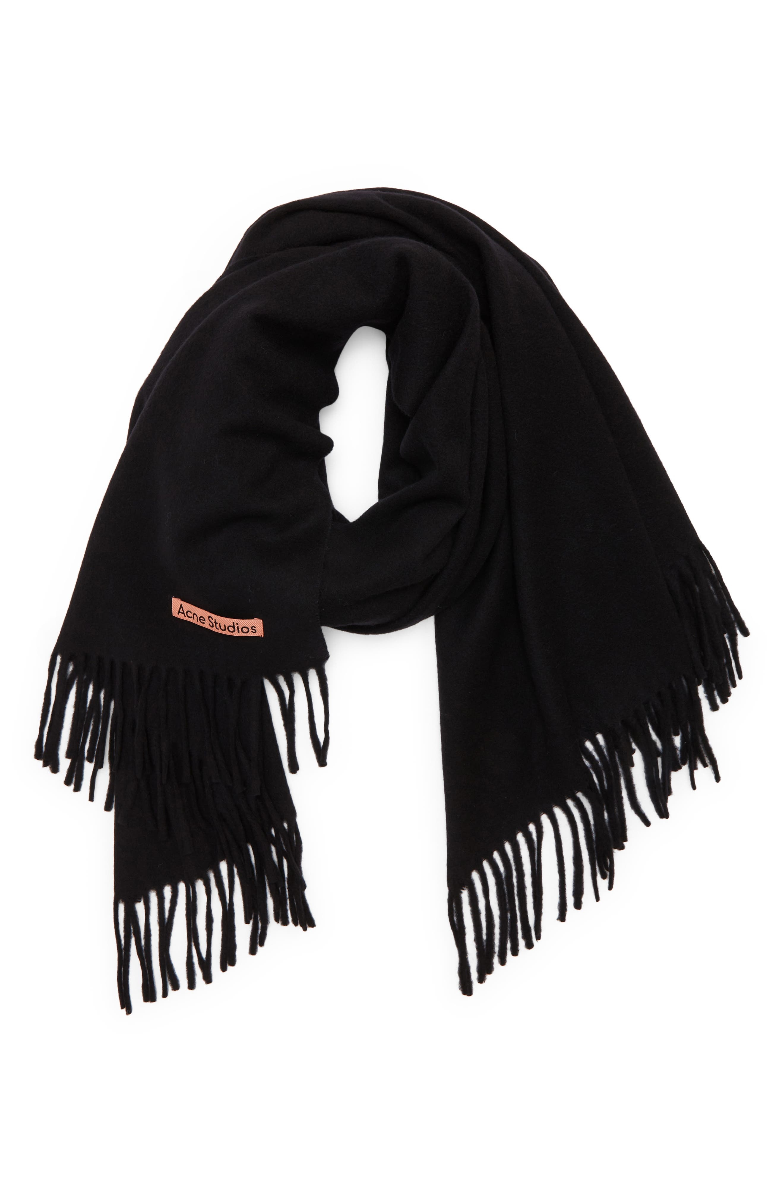 Canada Fringe Scarf - 1