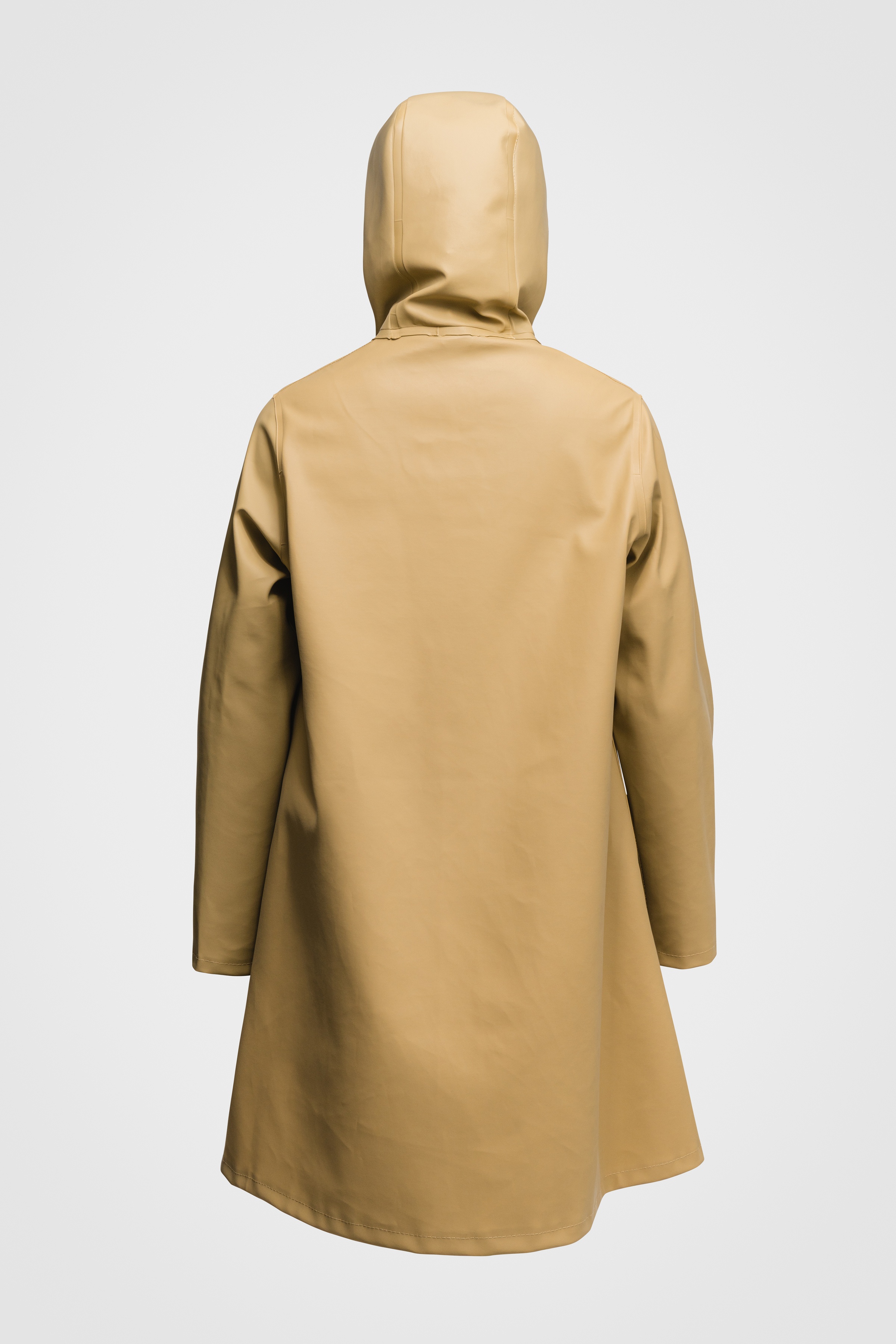Women's Sand Raincoat - Mosebacke - 6