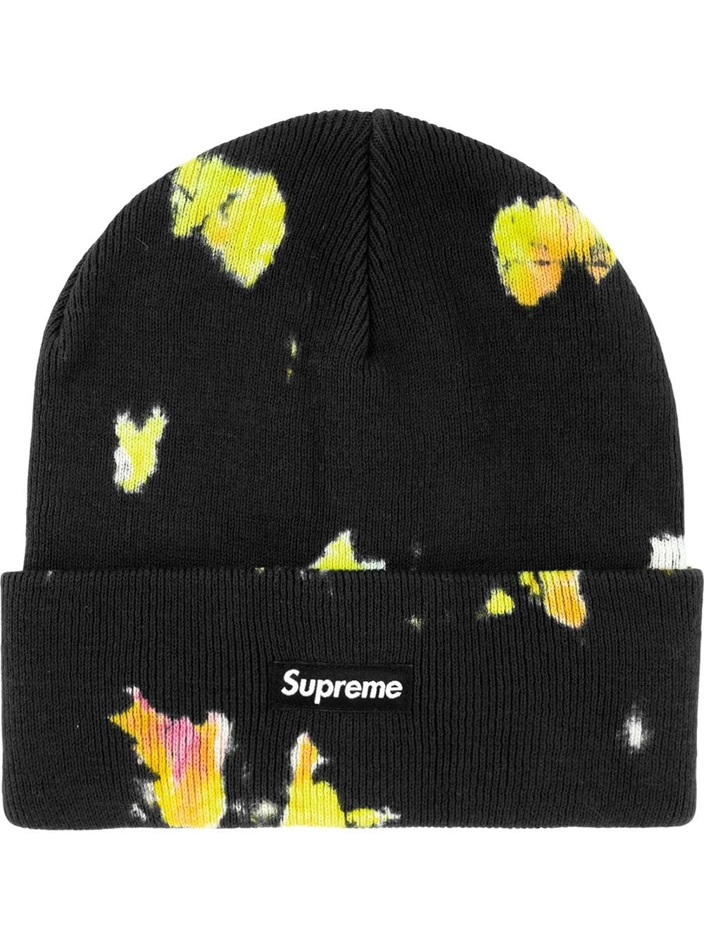 splatter dyed beanie - 1