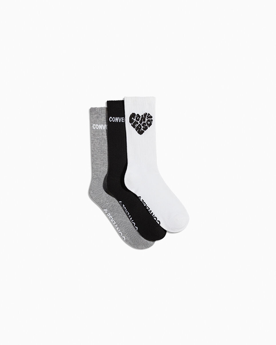 3-Pack Love Heart Socks - 1