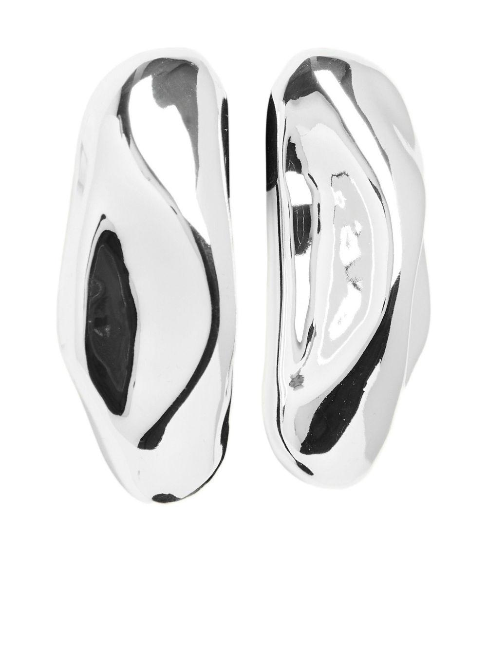 polished earrings - 2