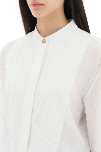 Balmain PLEATED BIB SHIRT outlook