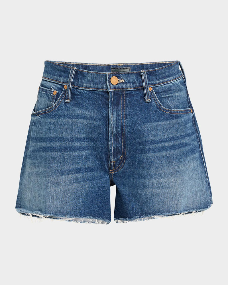 The Dodger Short Fray Denim Shorts 1