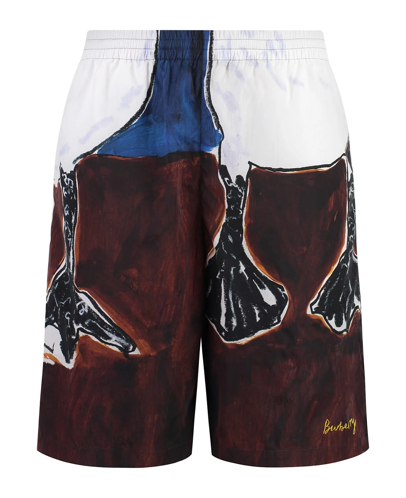 Printed Bermuda Shorts - 1