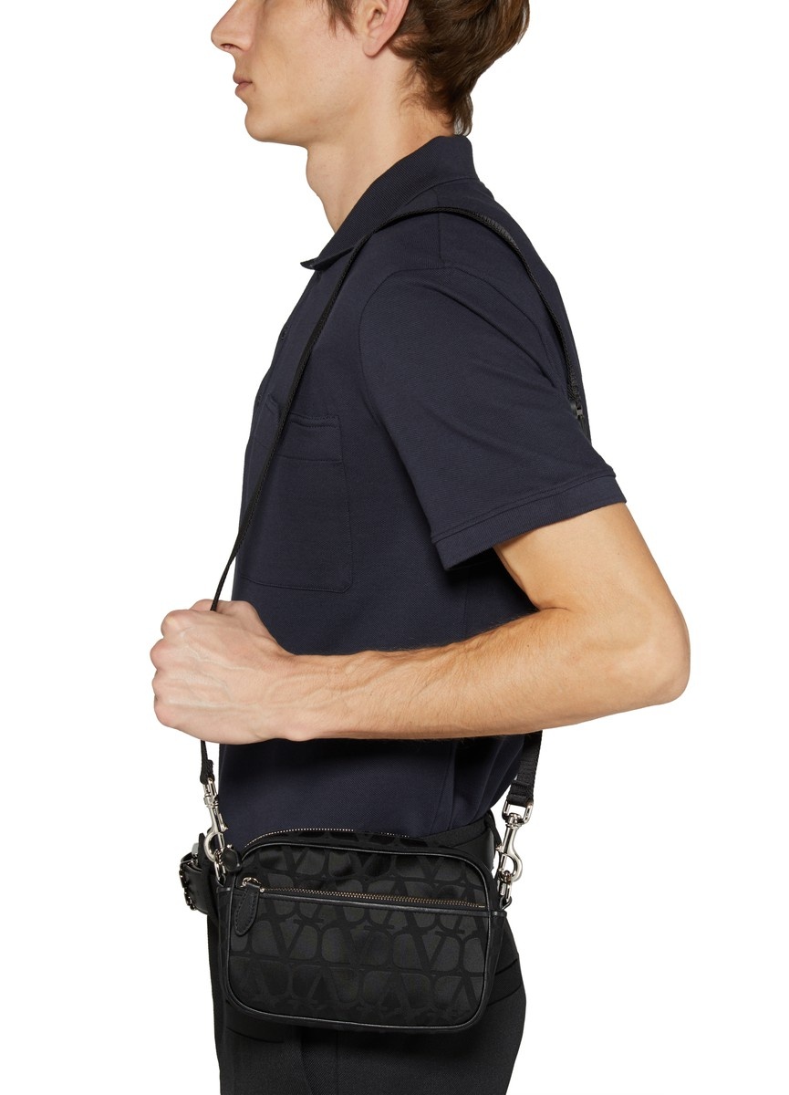 Valentino Toile Iconographe crossbody bag | 24s | REVERSIBLE