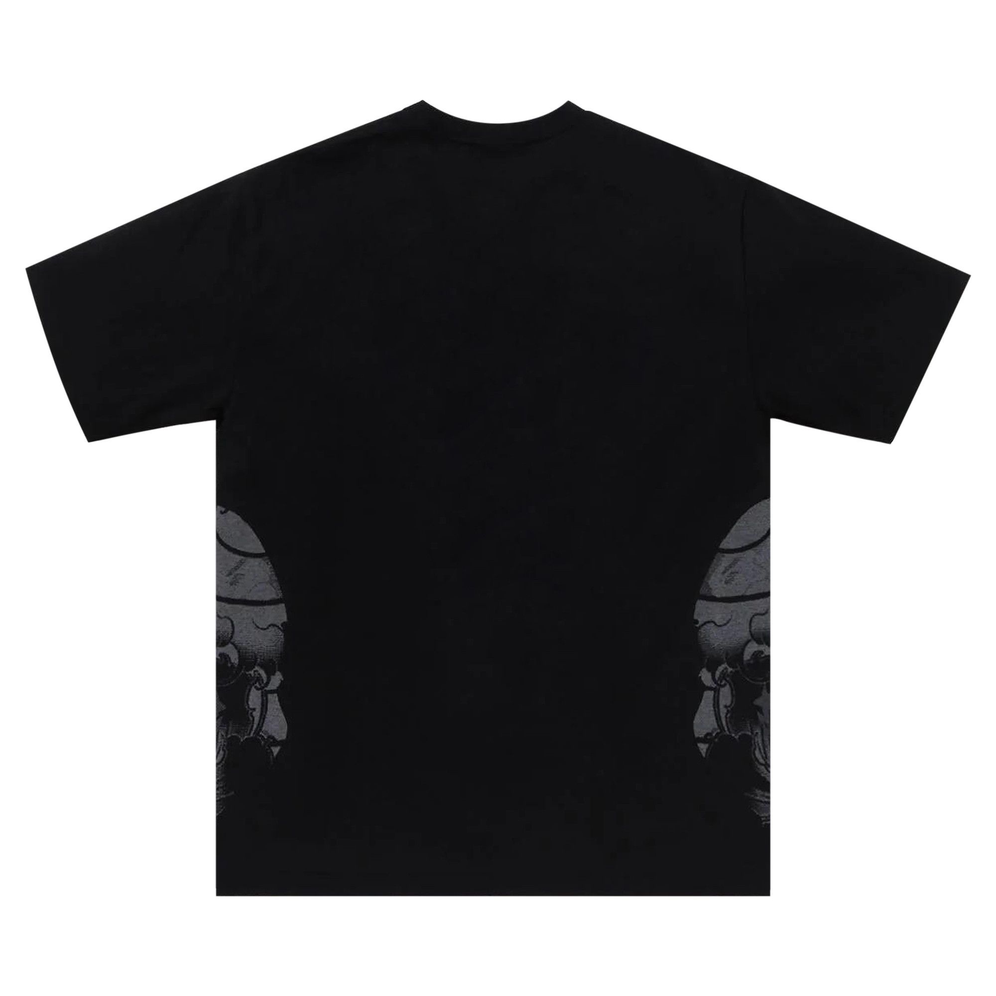 BAPE Japanese Tattoo Side Big Ape Head Tee 'Black' - 2