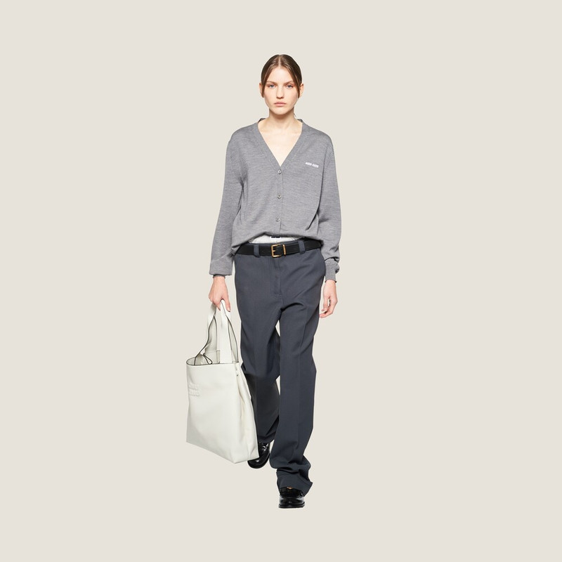 Miu Miu Leather hobo bag outlook