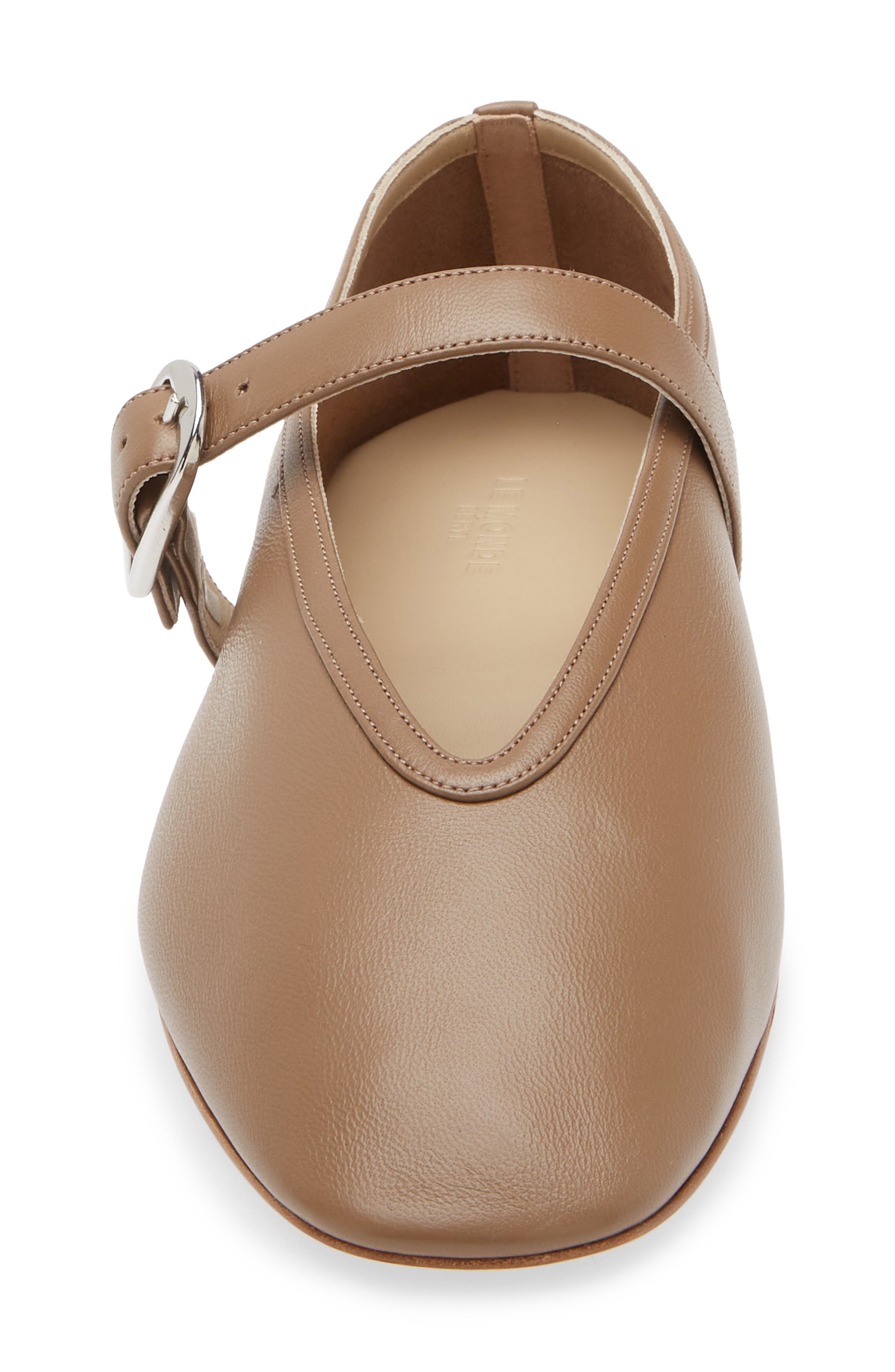 Le Monde Beryl Stella Mary Jane Flat in Taupe at Nordstrom - 4