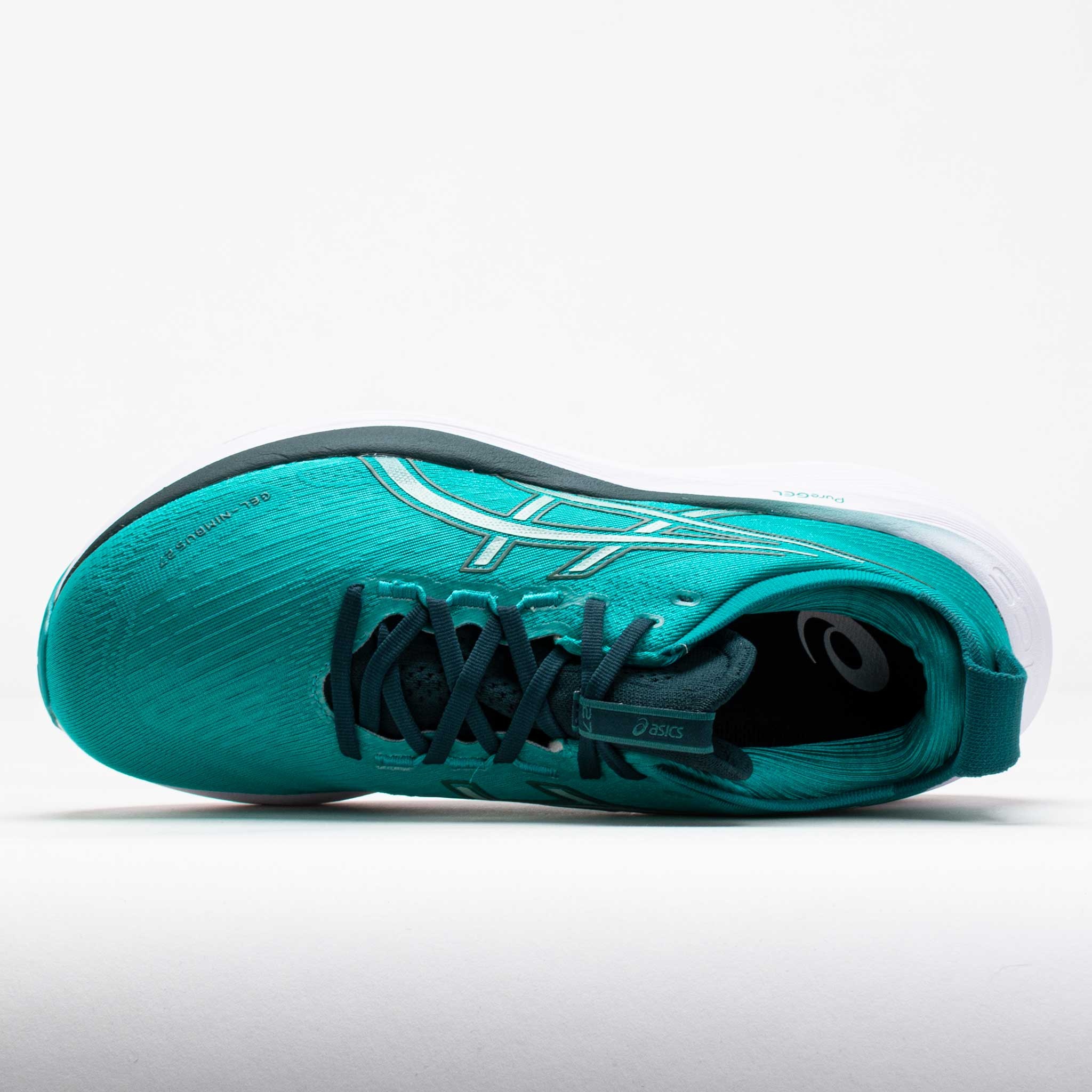 ASICS GEL-Nimbus 27 Men's Wave Teal/Saxon Green - 3