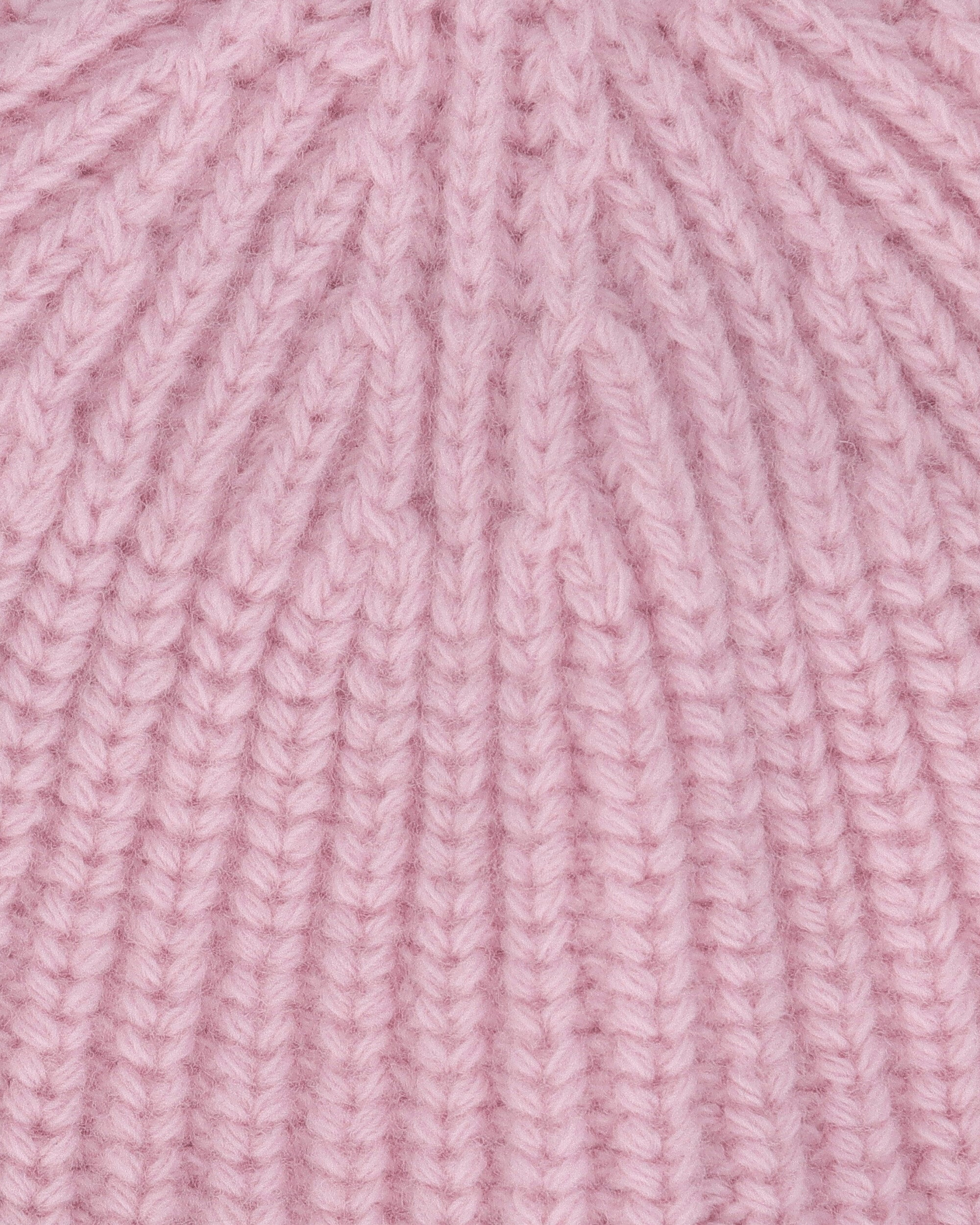 Light RWS Geelong Wool Beanie Pink - 5