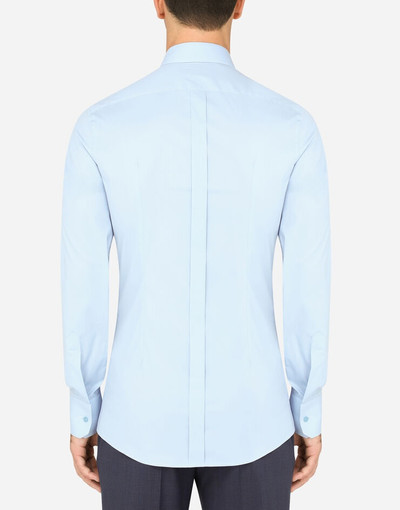 Dolce & Gabbana Gold fit shirt in stretch cotton outlook