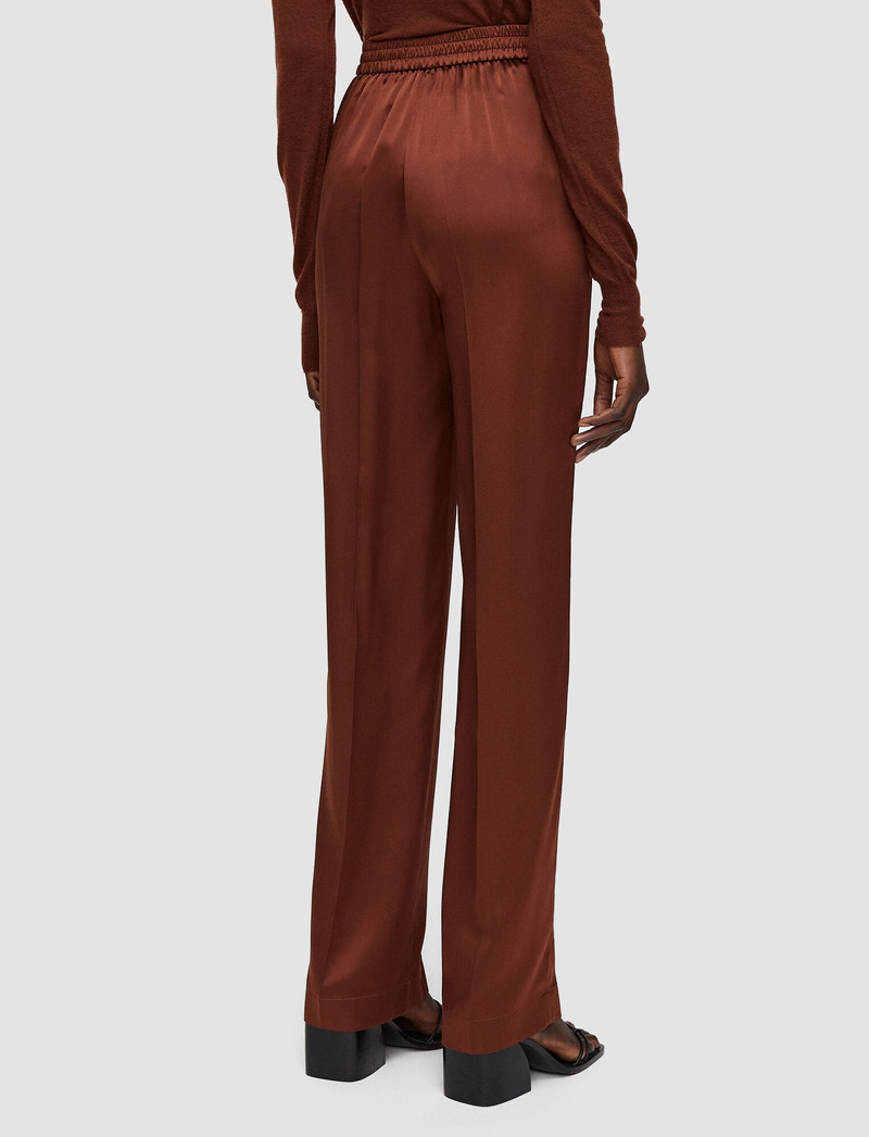 Silk Satin Tova Trousers 3