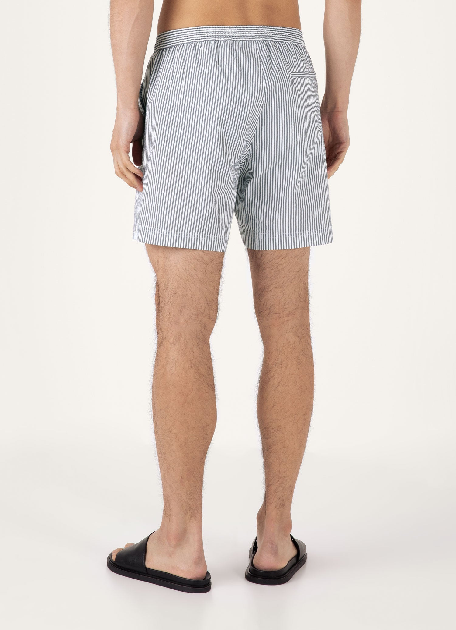Drawstring Swim Shorts - 5