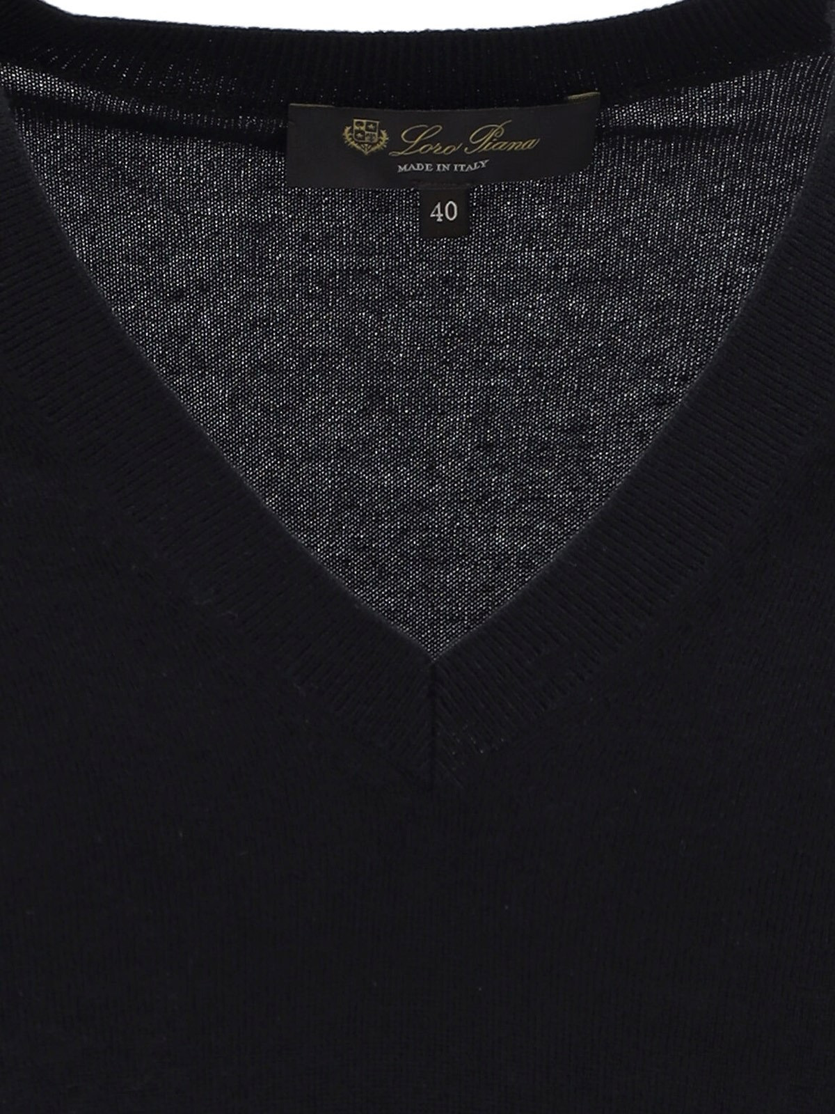 'NEO PIUMA' V-NECK SWEATER - 3