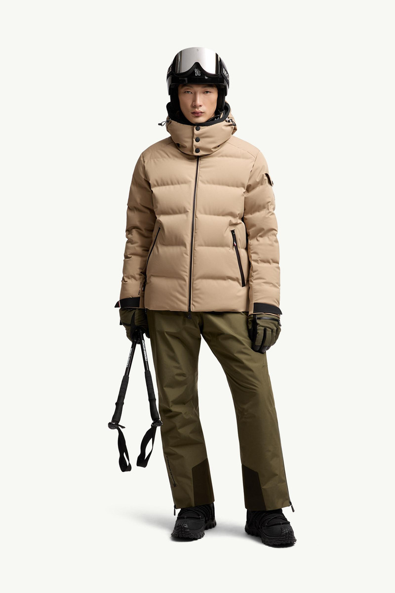 Moncler Grenoble Montgetech Hooded Short Down Jacket outlook