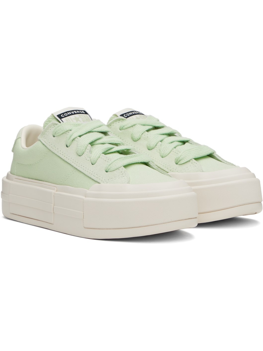 Green Chuck Taylor All Star Cruise Low Top Sneakers - 4