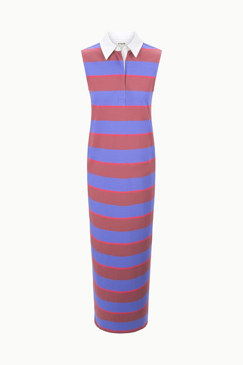 STAUD JULIUS DRESS ATLAS RUGBY STRIPE 1
