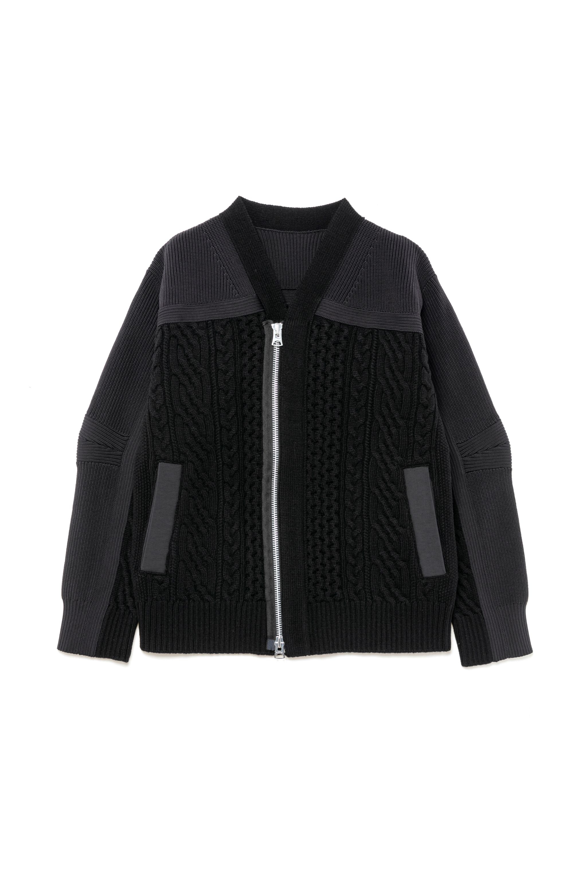 Knit Cardigan - 1