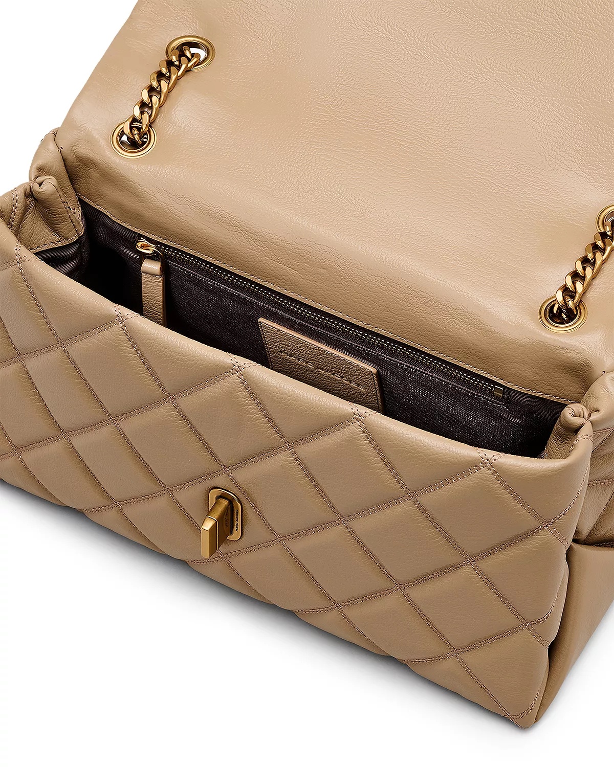 The Quilted Dual Convertible Shoulder Bag - 5
