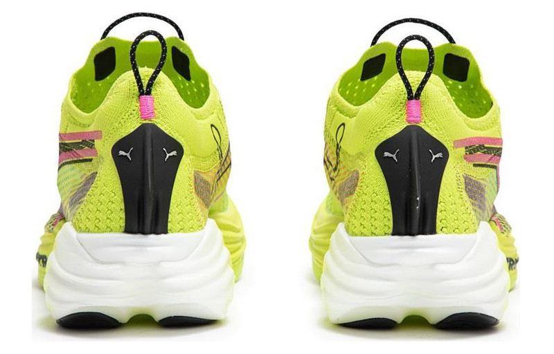 PUMA (WMNS) PUMA Fast-R Nitro Elite 2 Shoes 'Green Black Red' 309829-01 outlook