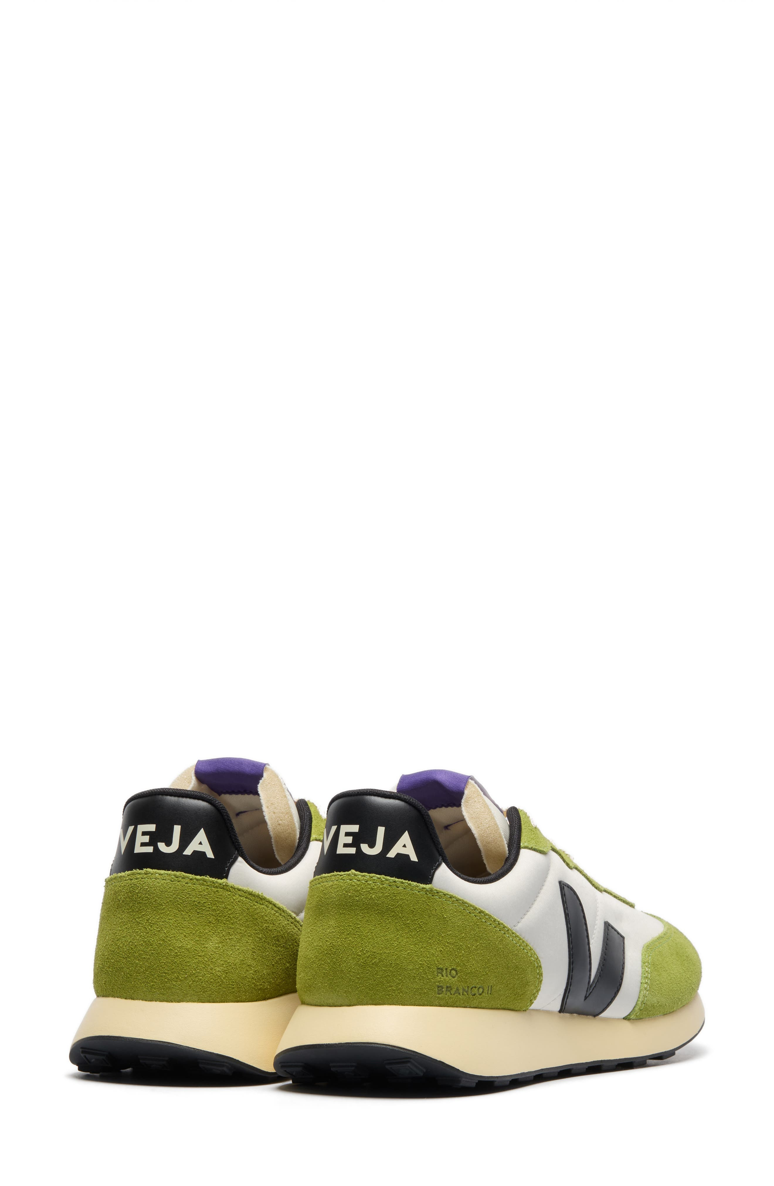 Veja Rio Branco II Alveomesh Sneaker in Natural Black Detox at Nordstrom - 2