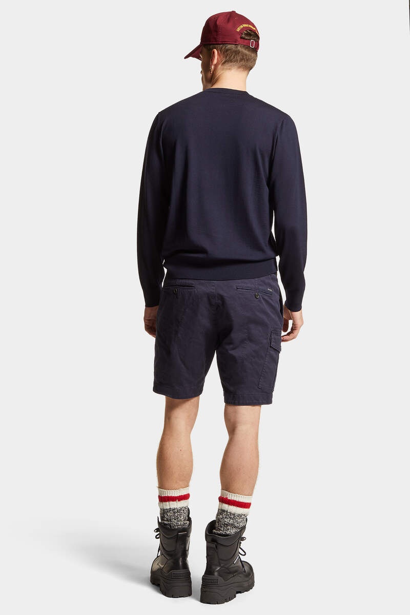 SEXY CARGO SHORTS - 4