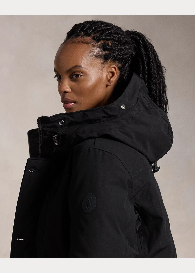 Faux-Fur-Trim Down Parka 6