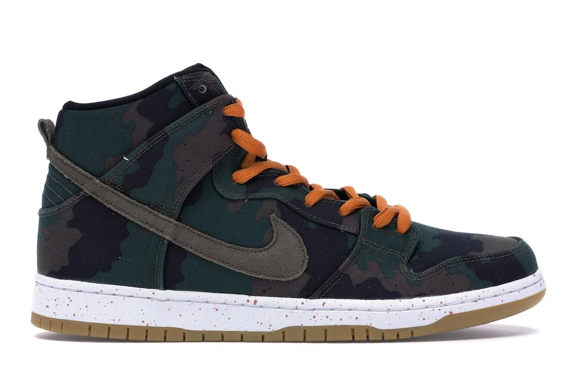 Nike SB Dunk High FiveOneO Camo - 1