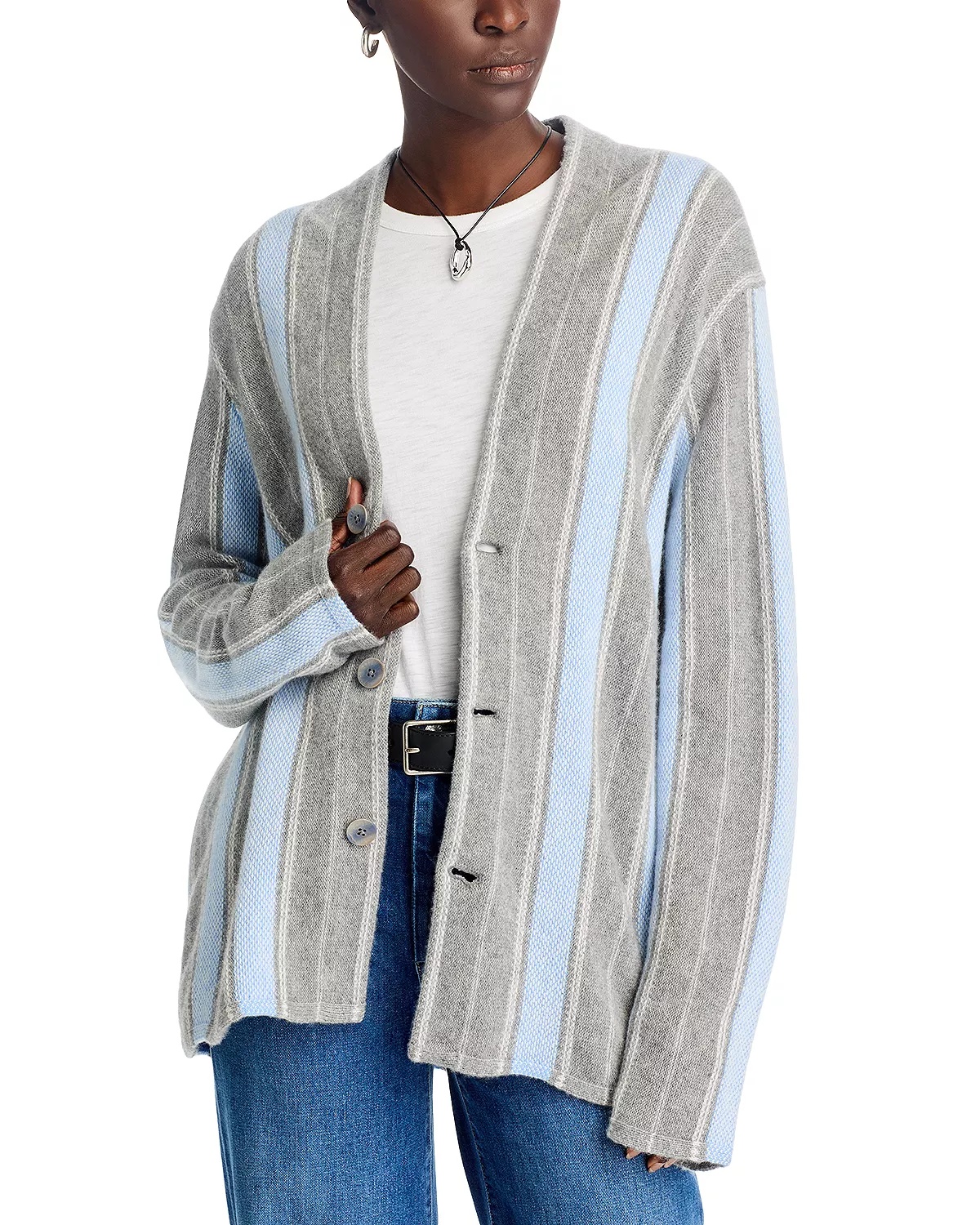 Everywear Cashmere Cardigan - 1