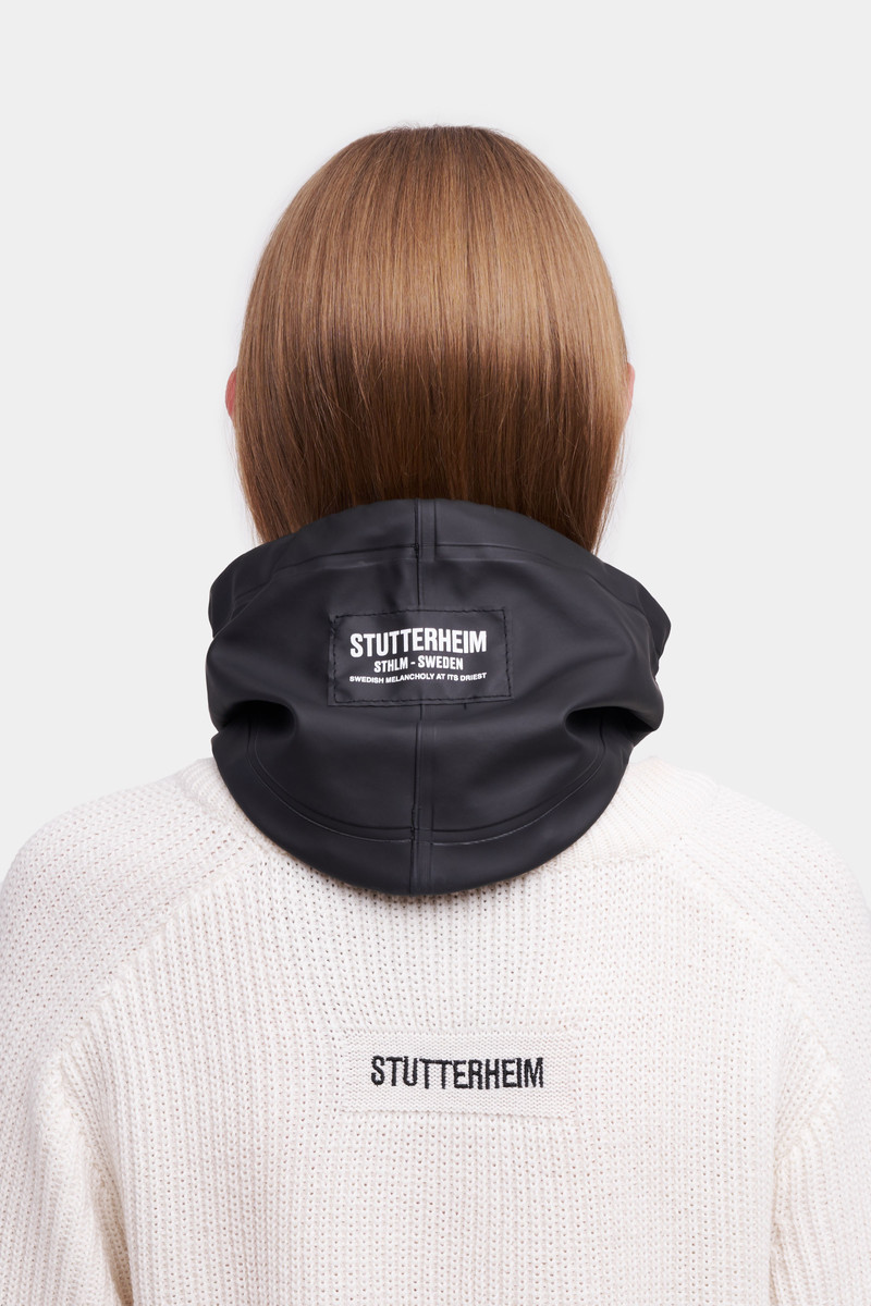 Rain Collar Black 6