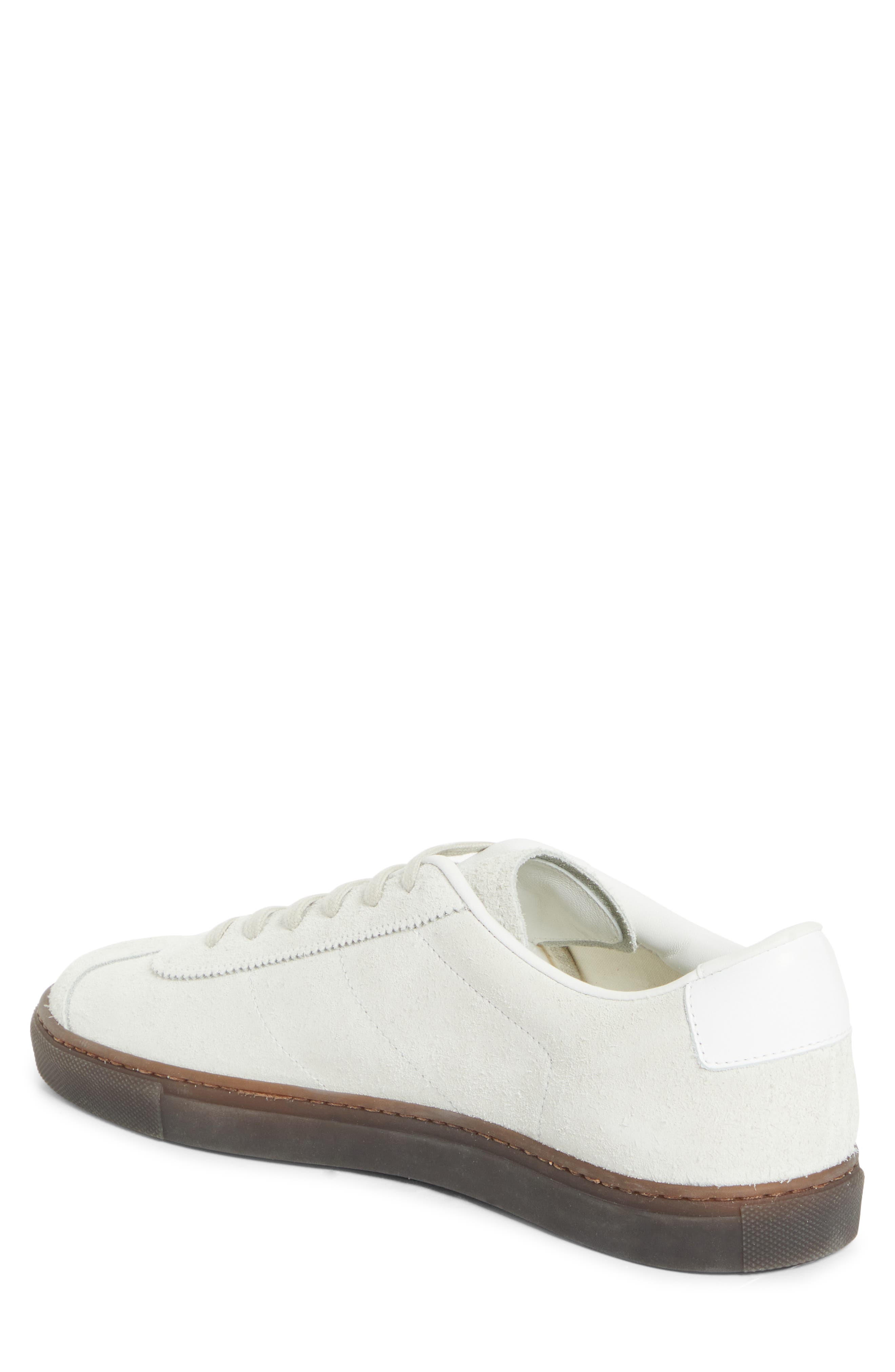 Common Projects Field Suede Trainer Sneaker in Off White at Nordstrom - 2