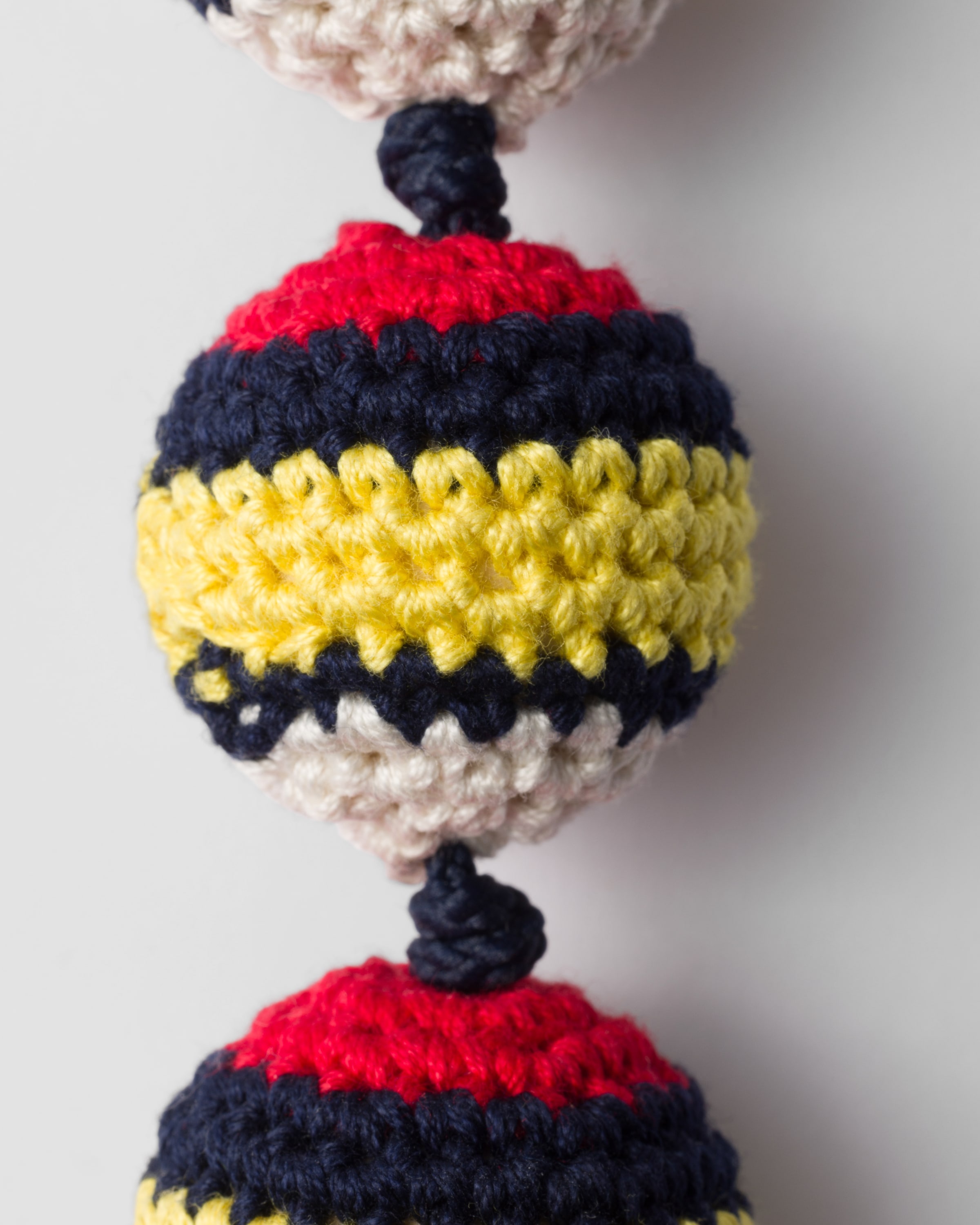 Crochet necklace - 3