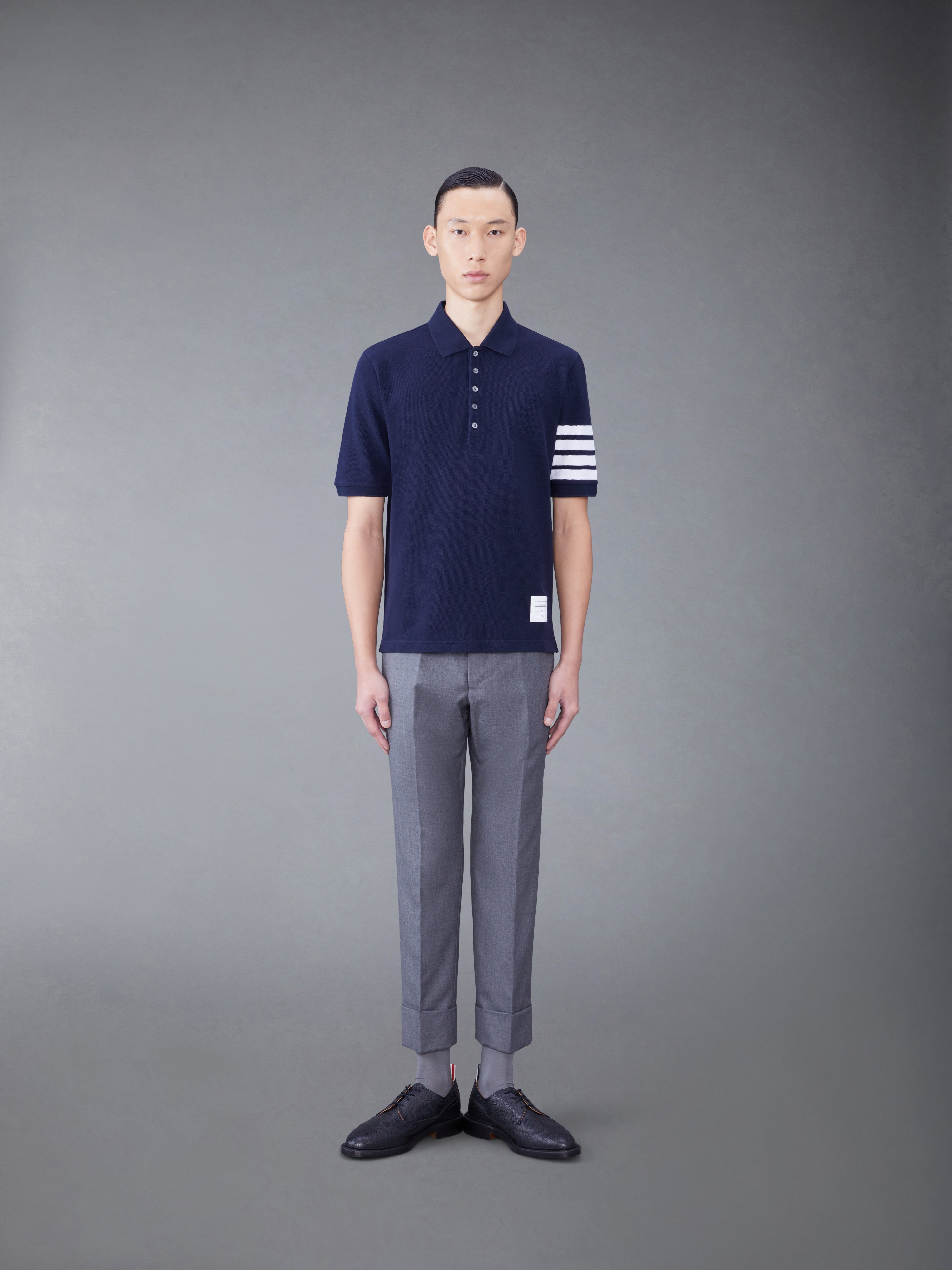 Classic Pique 2003 4-Bar Polo - 3