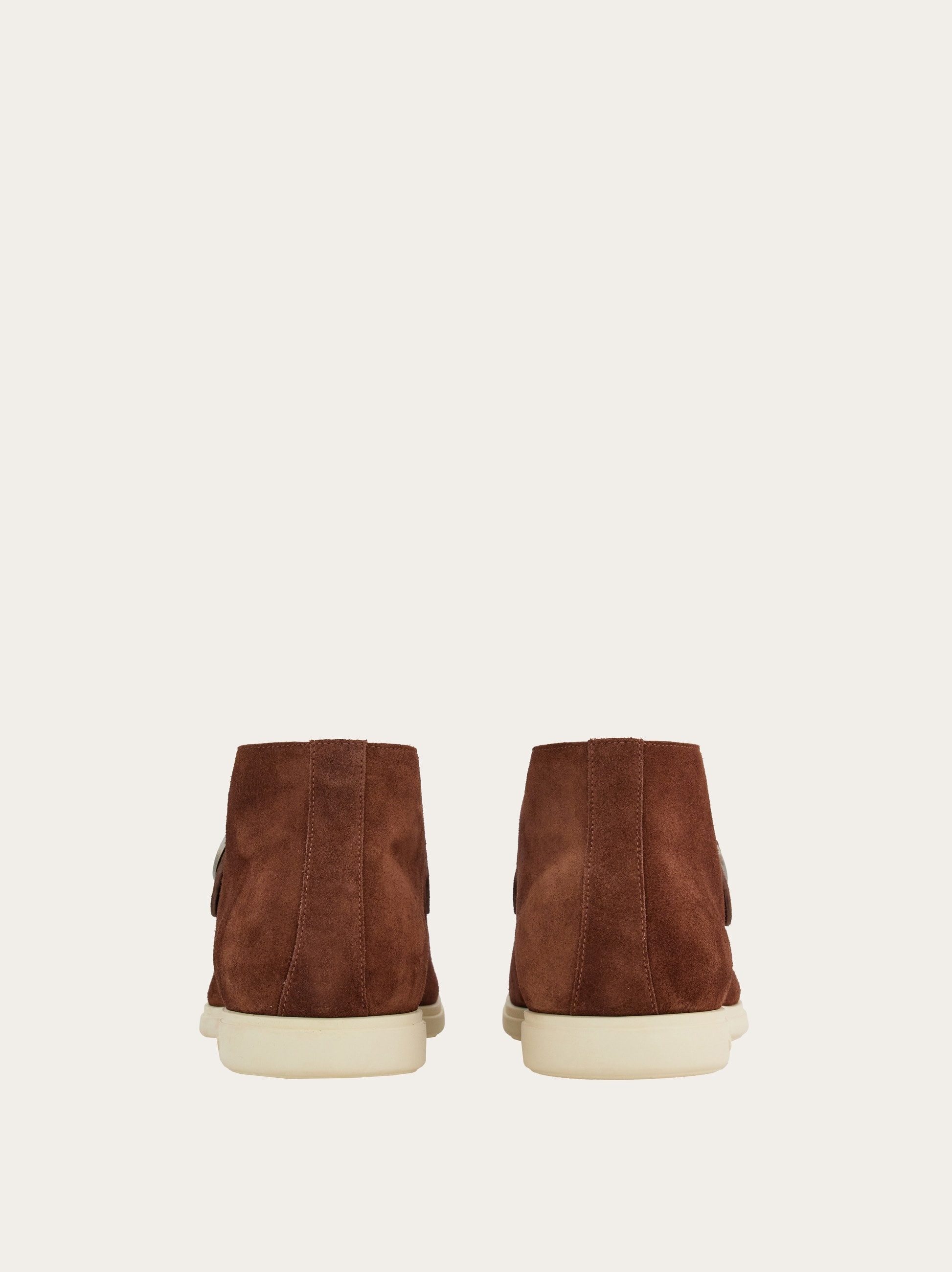 Desert boot with Gancini buckle - 3