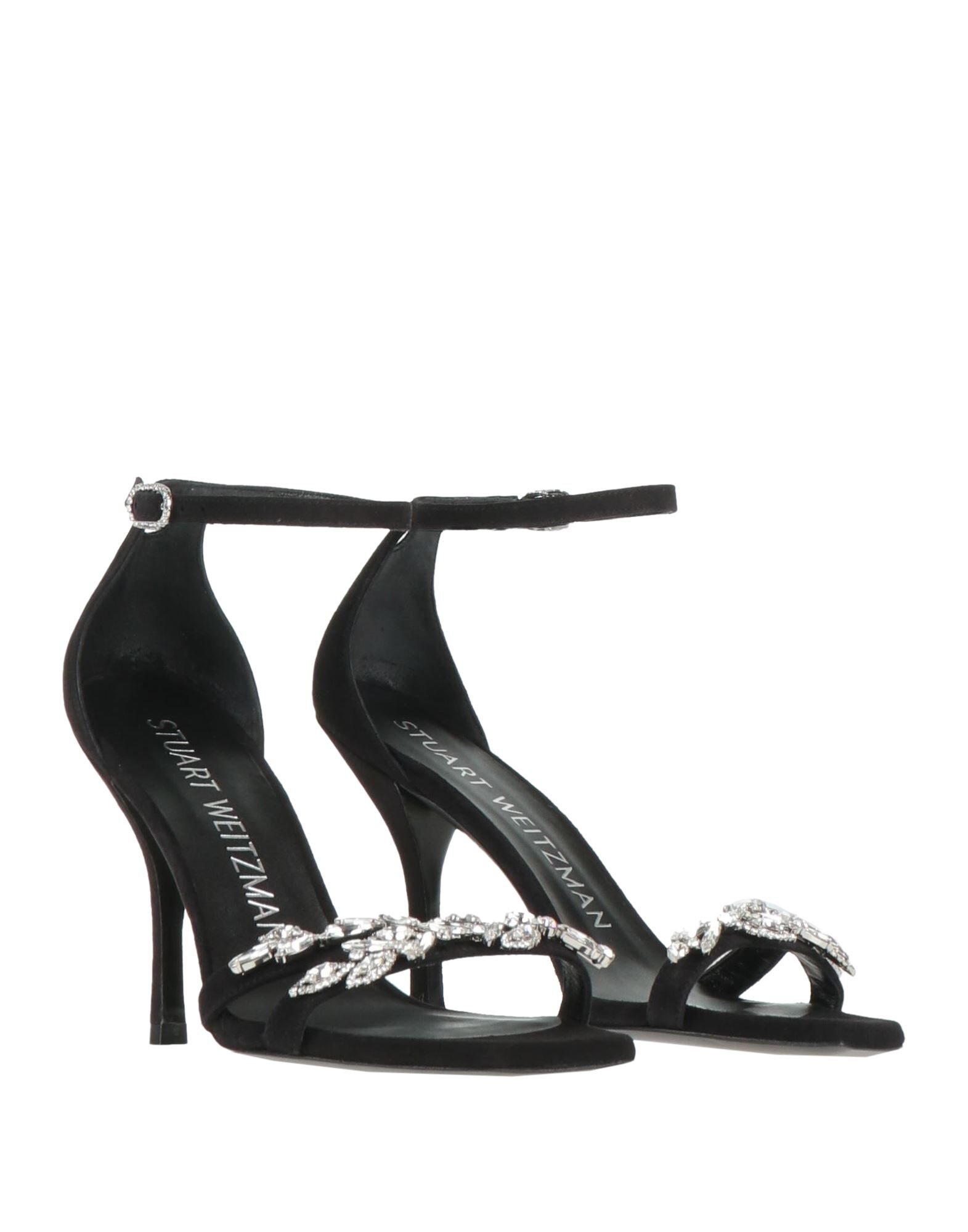 Black Women's Sandals - 2