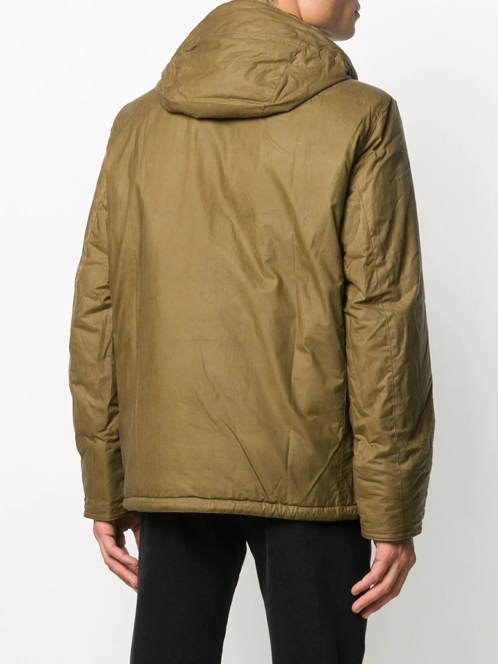 four-pocket hooded jacket - 4