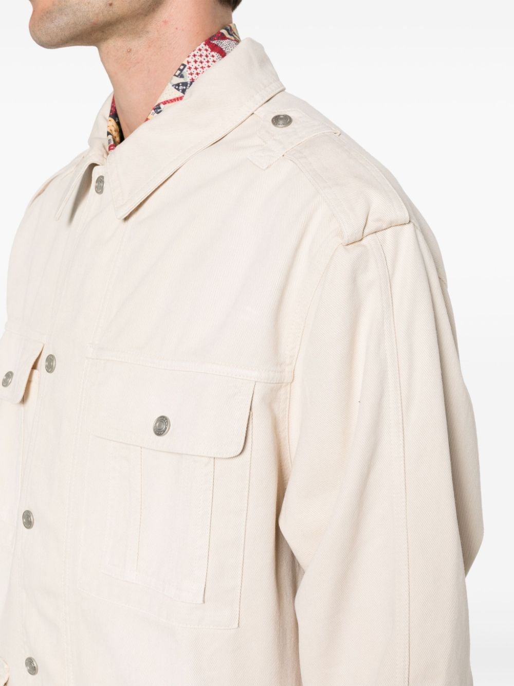 Taho denim jacket - 5
