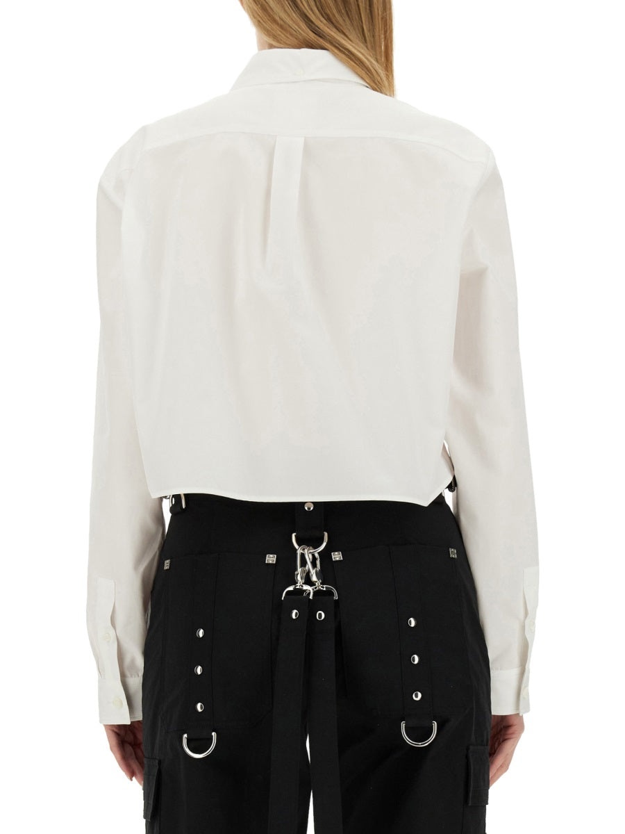 Givenchy Women Cropped Shirt - 3