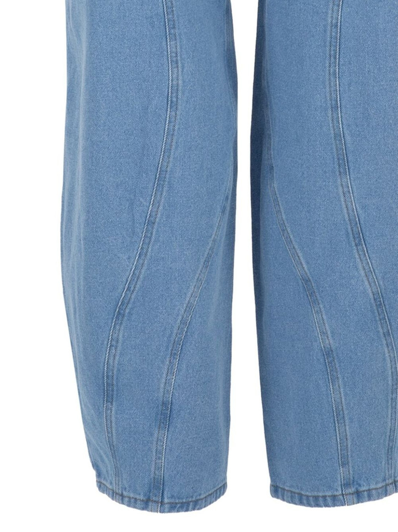 HENRIK VIBSKOV Engineered D straight trousers outlook