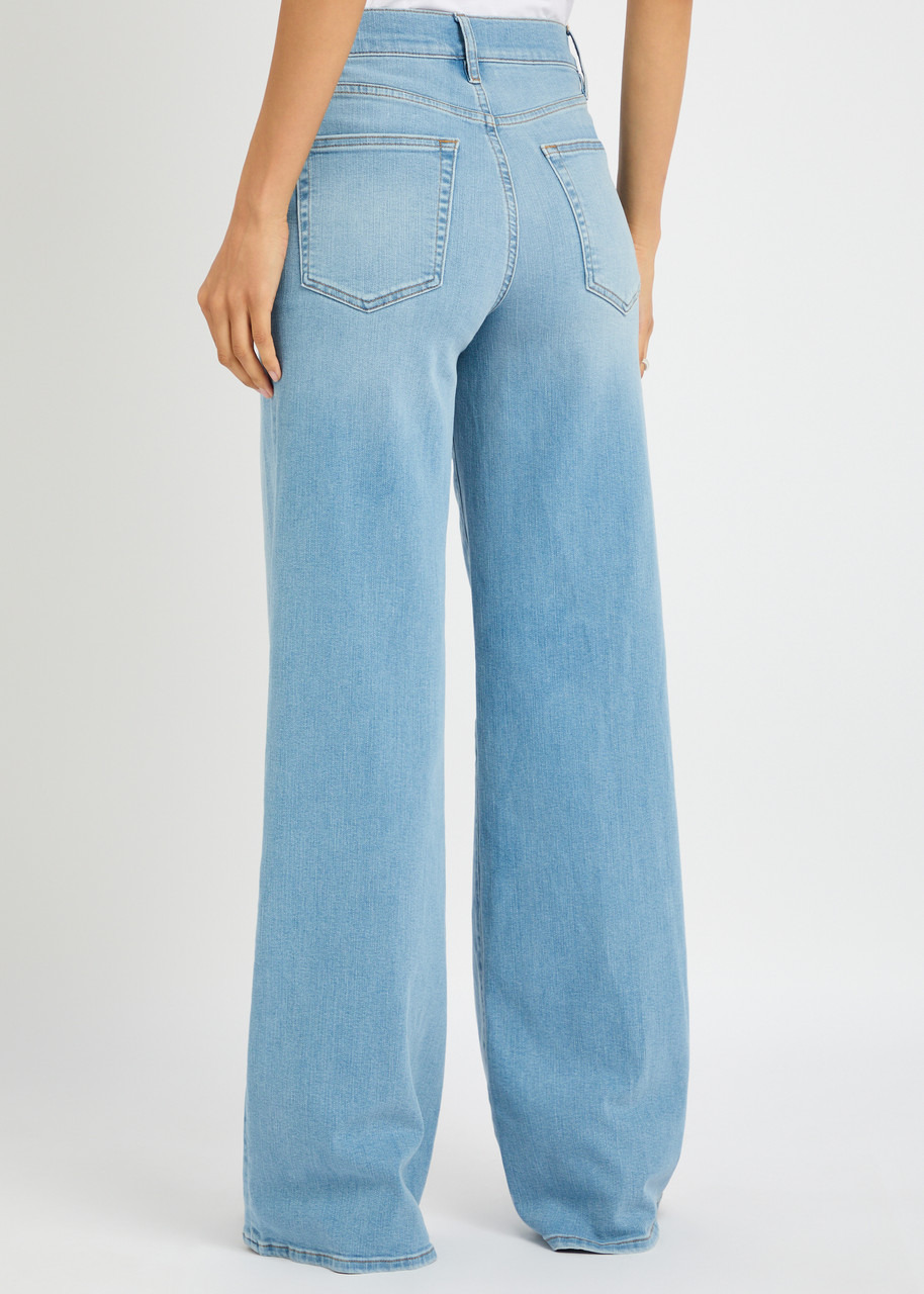 Frame Le Slim Palazzo Wide-leg Jeans - 3