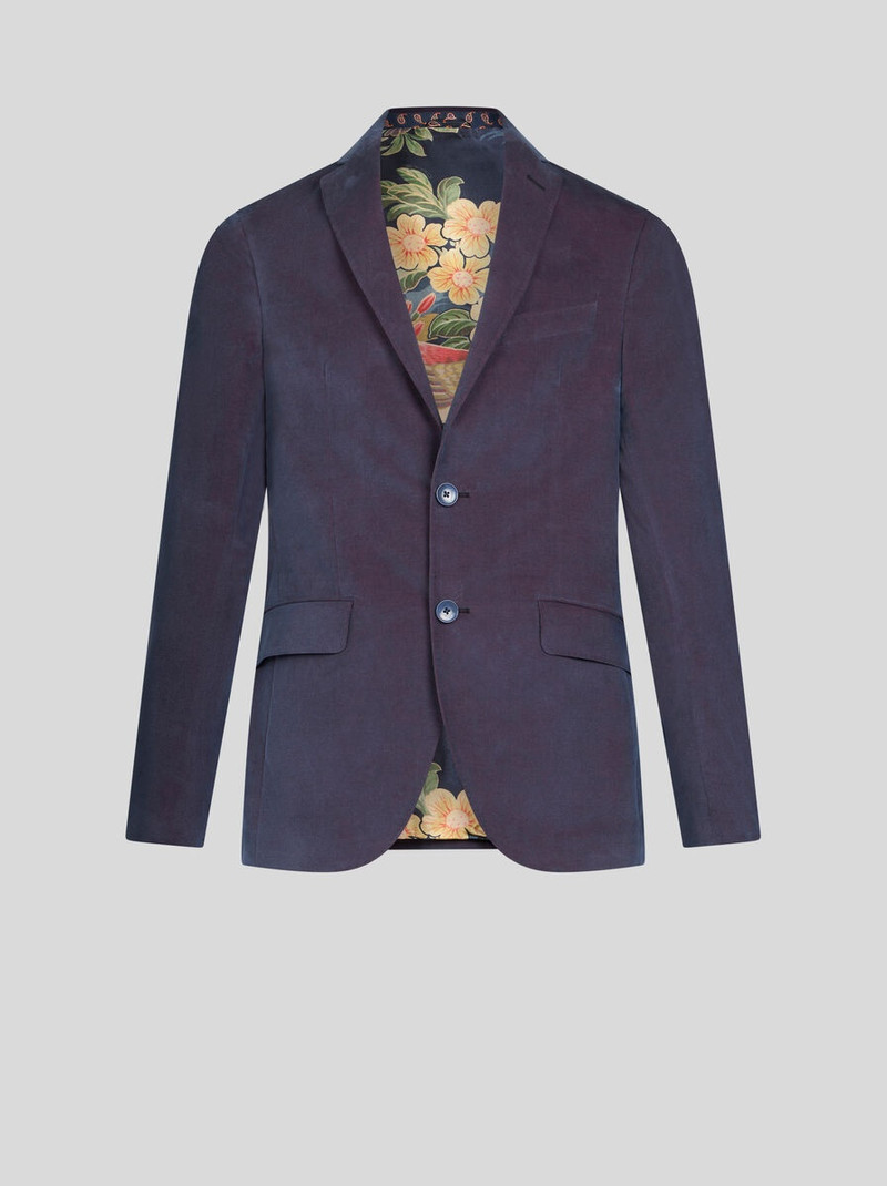 VELVET BLAZER - 1