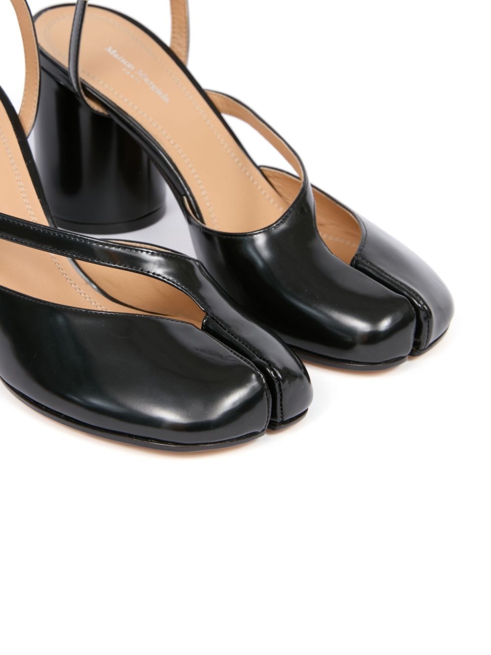 80mm Tabi sandal pumps - 3