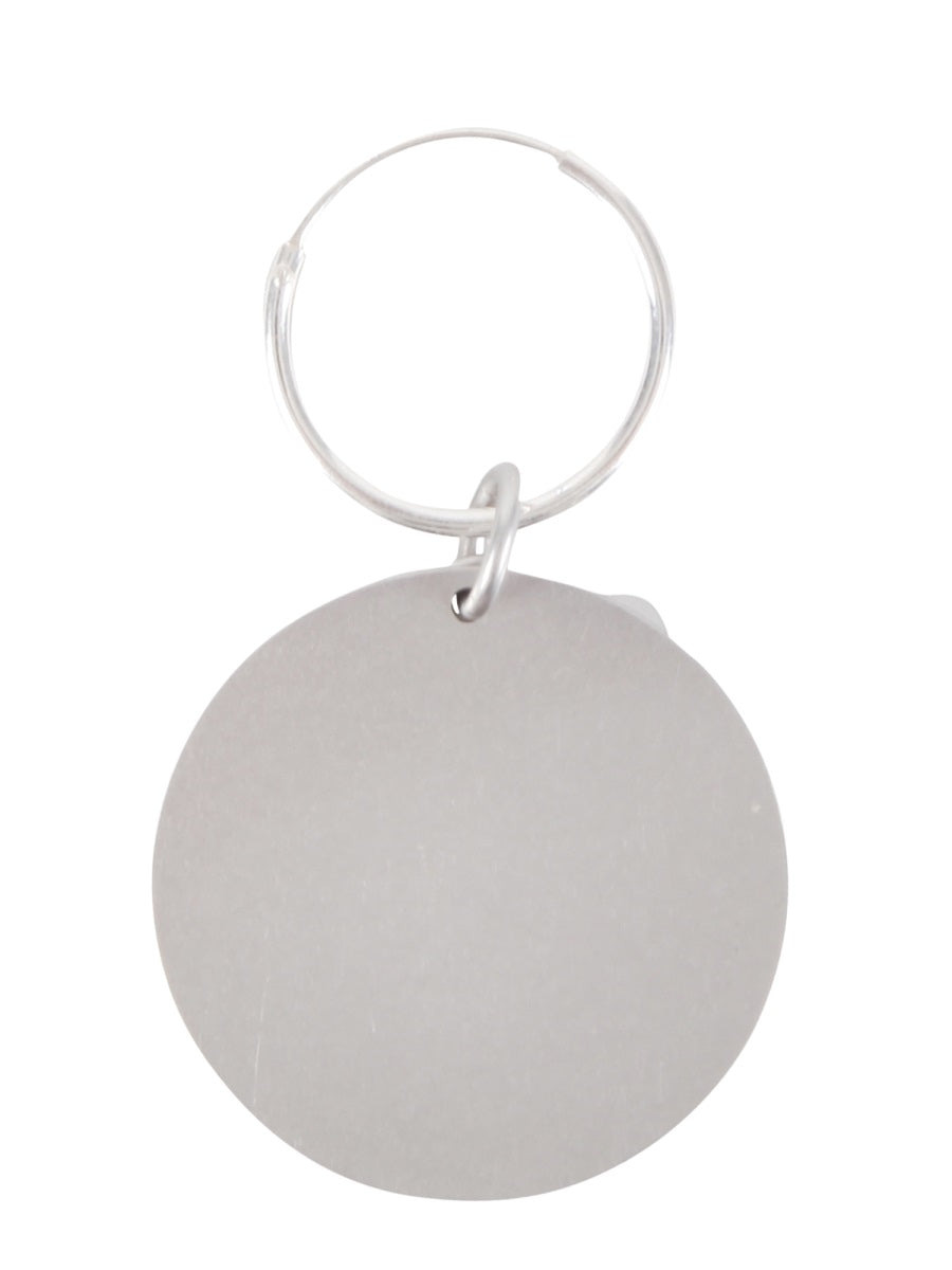 Raf Simons Women Circle Single Earrings - 2