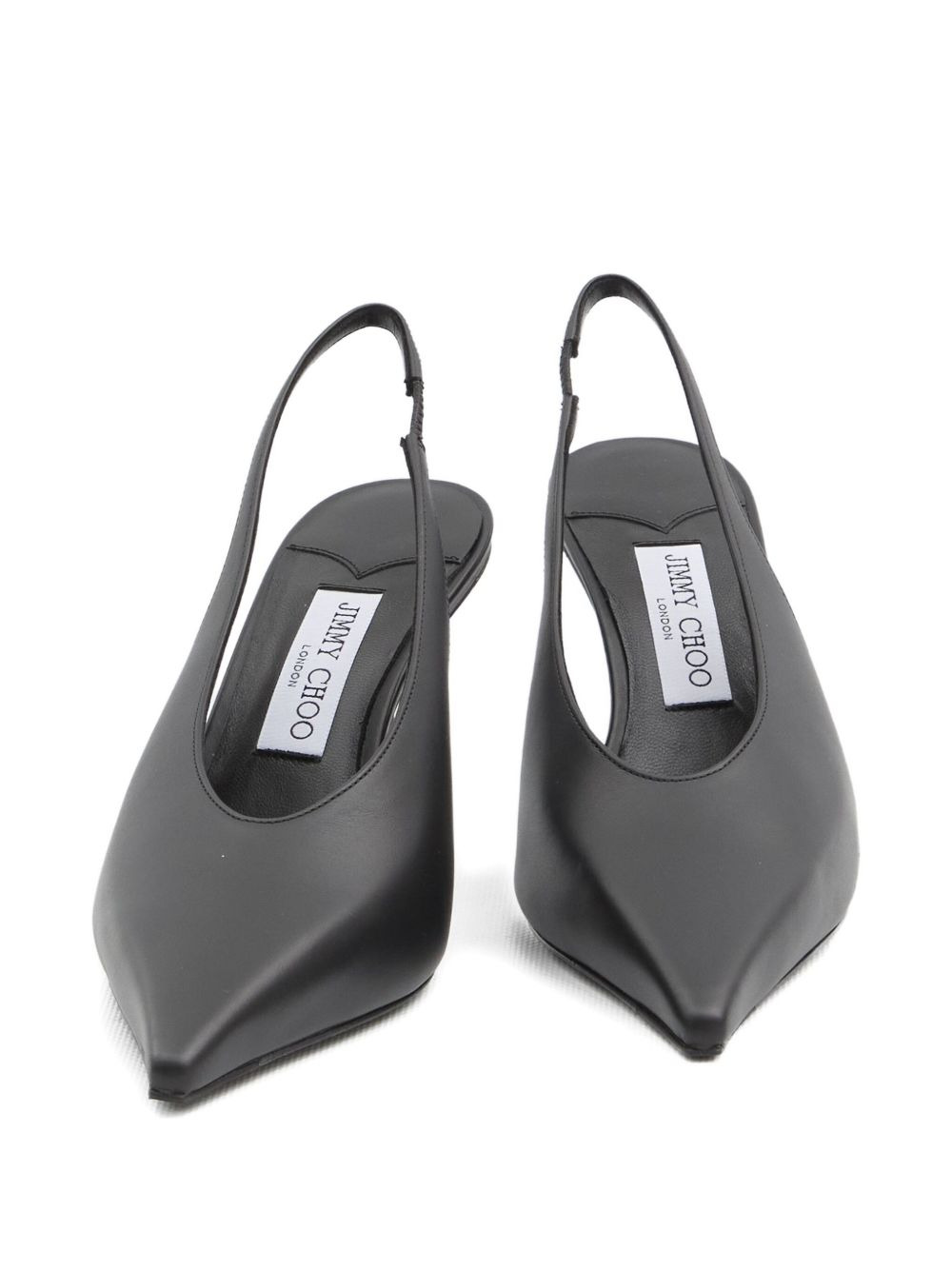 80mm Isa pointed-toe slingback pumps - 2