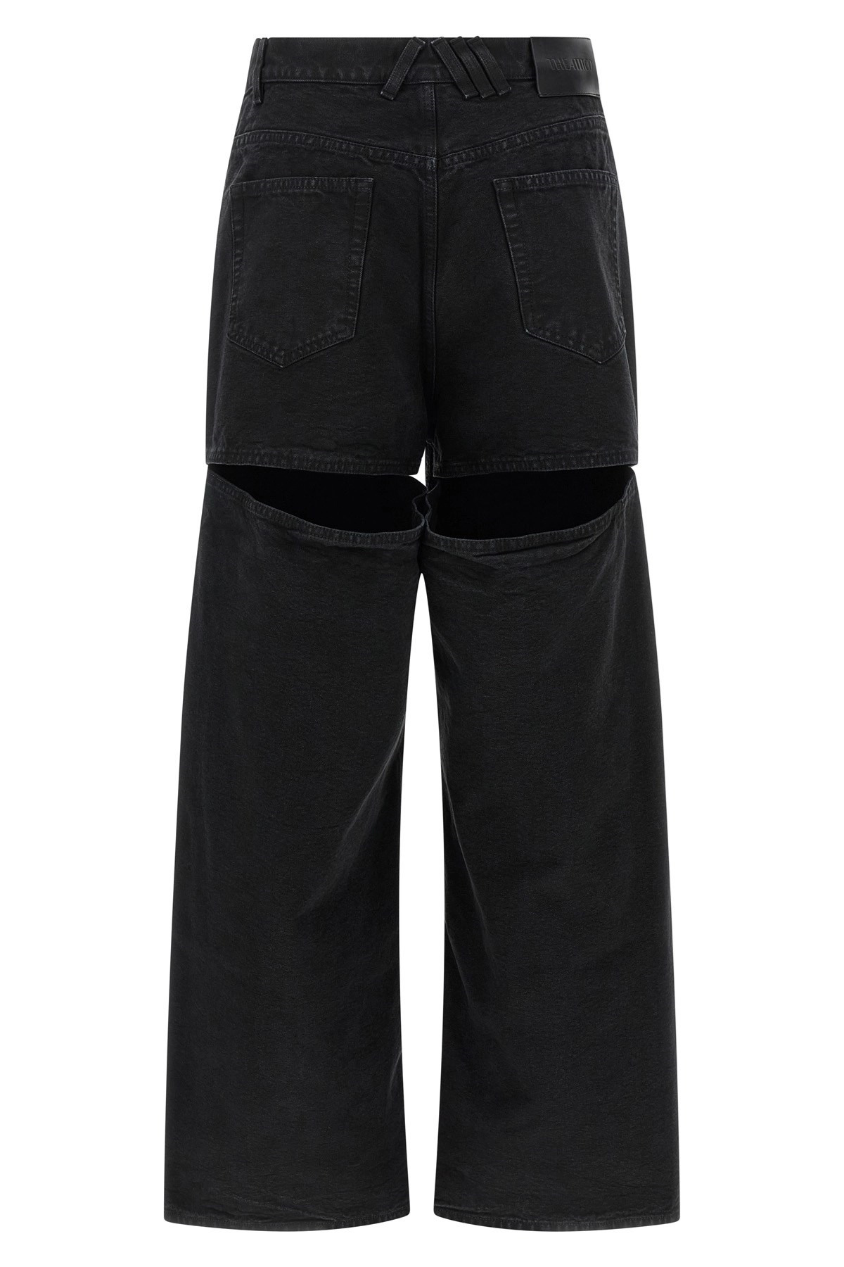 Cut-out jeans - 2