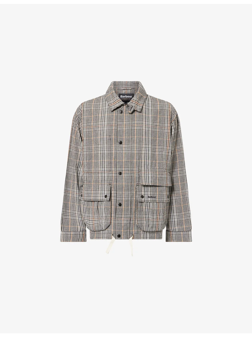 Westoe Checked Cotton and Linen-Blend Jacket - 1