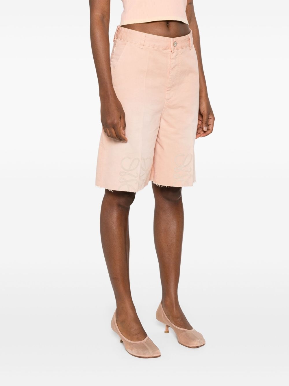 Anagram-motif shorts - 3