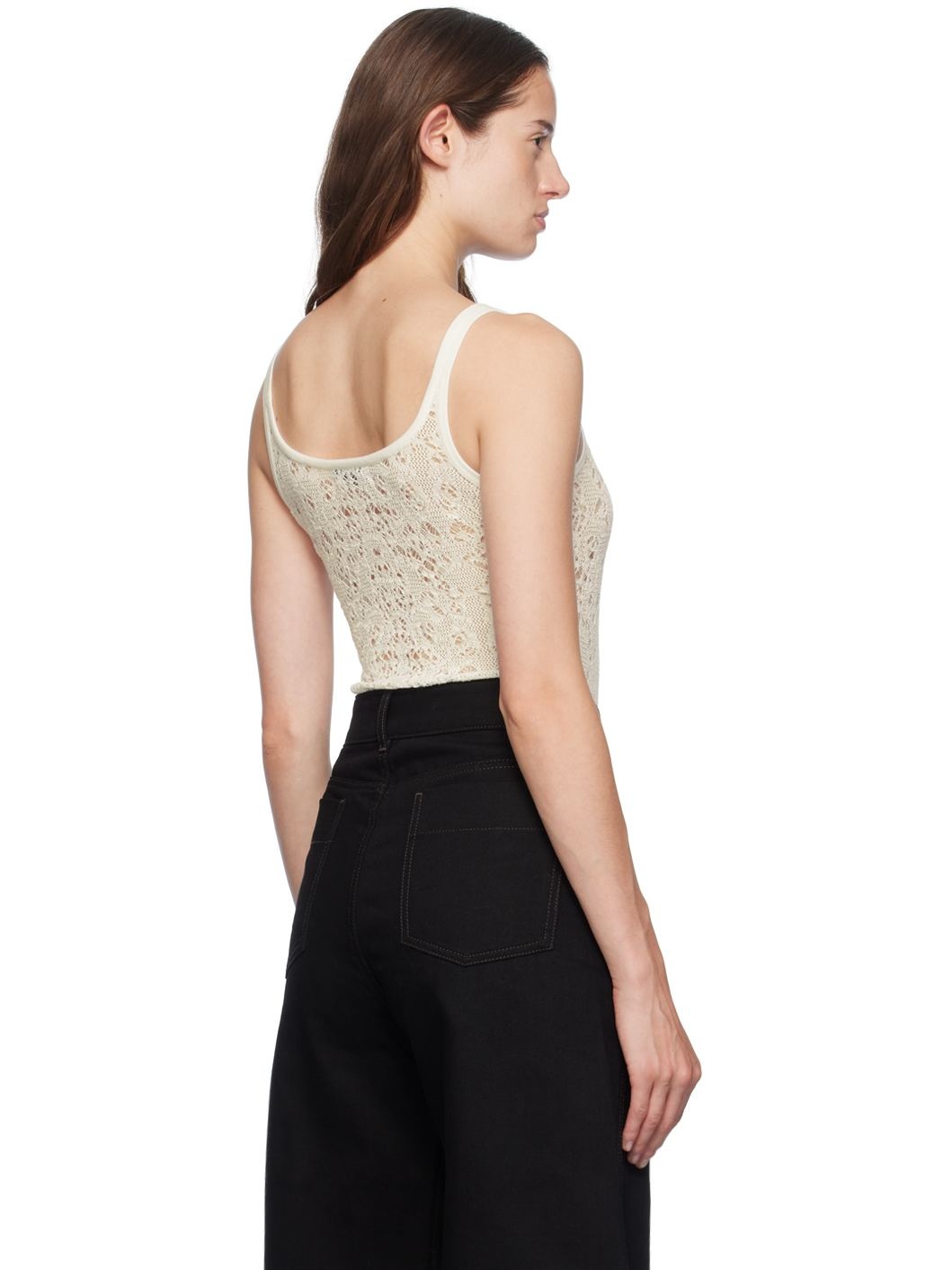 White Desnos Bodysuit - 3
