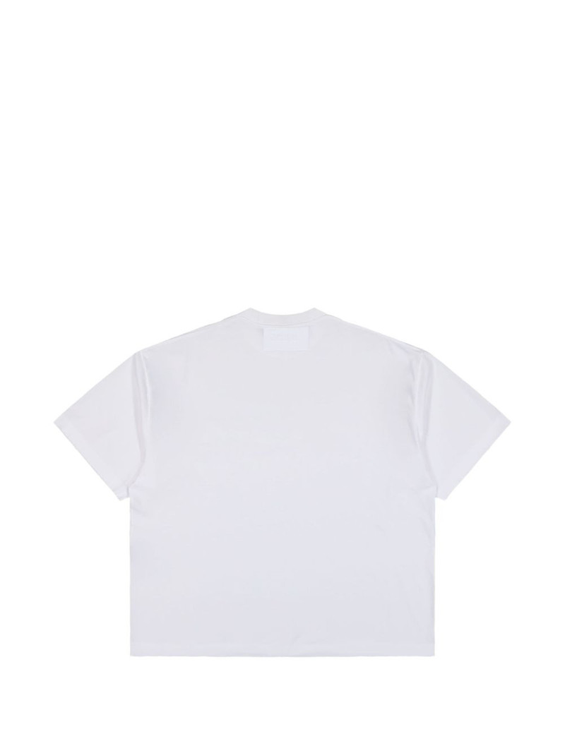 VETEMENTS taped logo T-shirt outlook